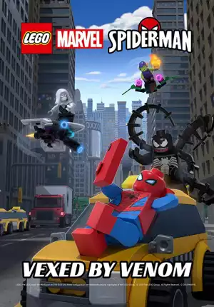 Lego Marvel Spider-Man Vexed By Venom (2019) [HD-HDRip]